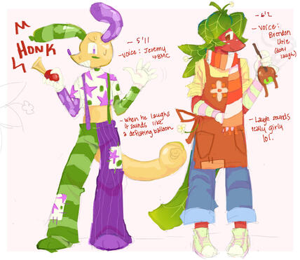 fullbody, colors/rendering, extra character