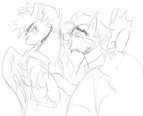 pony, bust-up, extra character