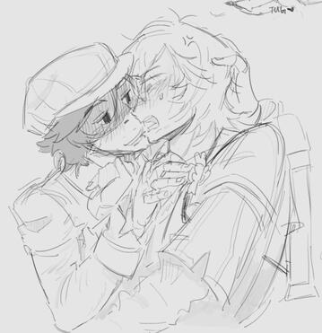 bust-up, extra character